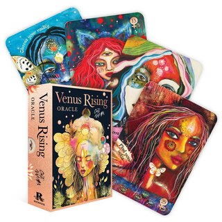 Couverture_Venus Rising Oracle