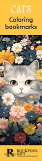 Front cover_Cats Coloring Bookmarks