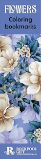 Front cover_Flowers Coloring Bookmarks