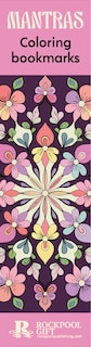 Couverture_Mantras Coloring Bookmarks