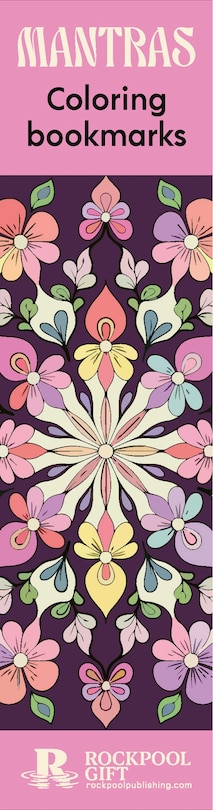 Couverture_Mantras Coloring Bookmarks