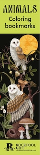 Front cover_Animals Coloring Bookmarks