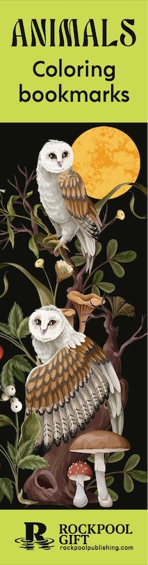 Front cover_Animals Coloring Bookmarks