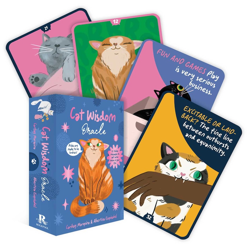 Couverture_Cat Wisdom Oracle