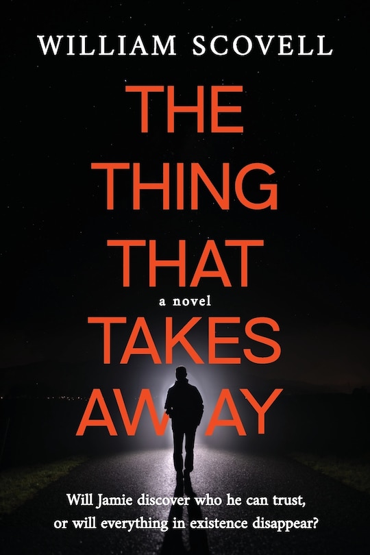 Front cover_The thing that takes away