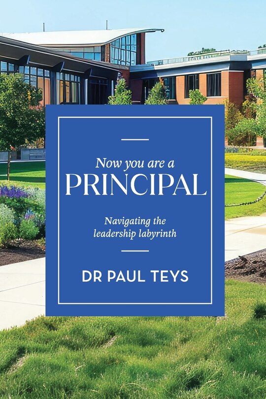 Couverture_Now You Are a Principal