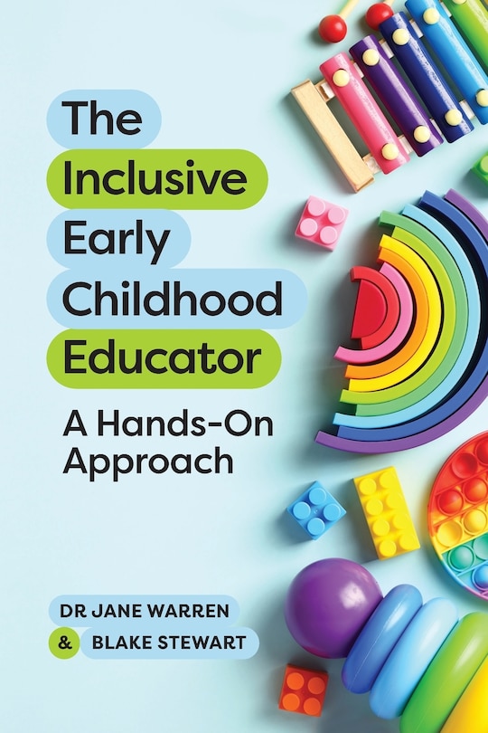 Front cover_The Inclusive Early Childhood Educator