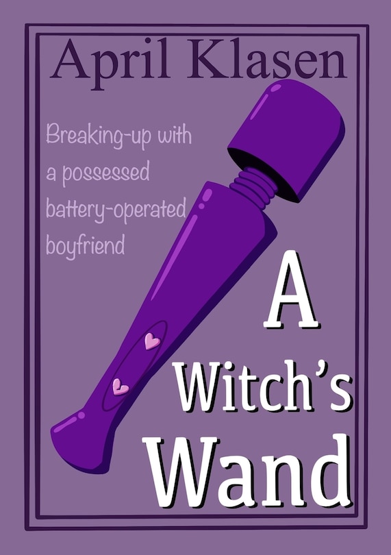 Front cover_A Witch's Wand