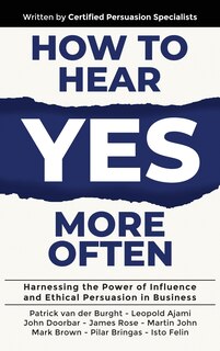 Couverture_How to Hear YES More Often