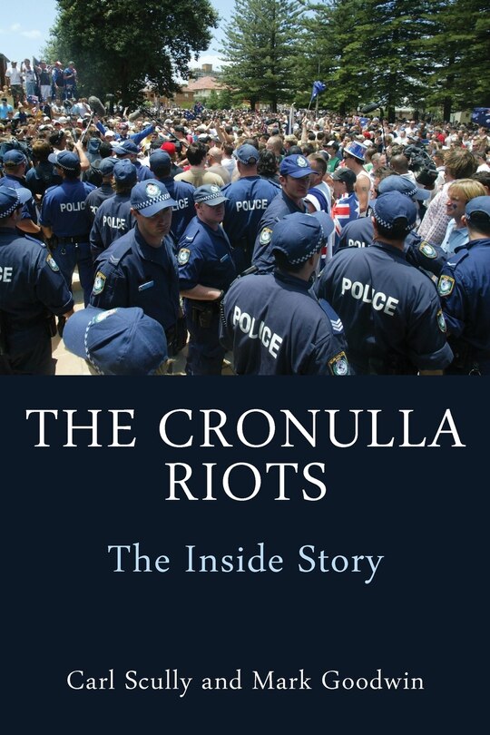 Front cover_The Cronulla Riots