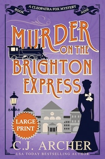 Front cover_Murder on the Brighton Express