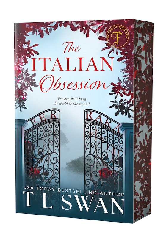 Front cover_The Italian Obsession