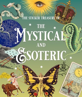 Front cover_The Sticker Treasury of the Mystical and Esoteric