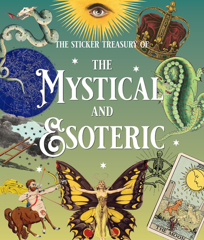 Front cover_The Sticker Treasury of the Mystical and Esoteric