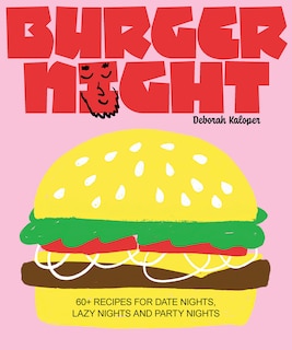 Front cover_Burger Night