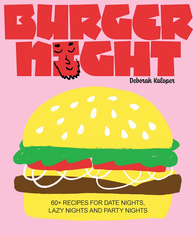 Front cover_Burger Night