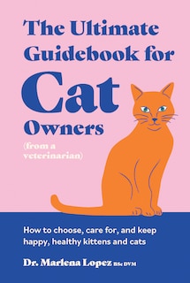 Couverture_The Ultimate Guidebook for Cat Owners (from a veterinarian)