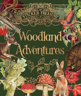 Couverture_The Sticker Treasury of Woodland Adventures