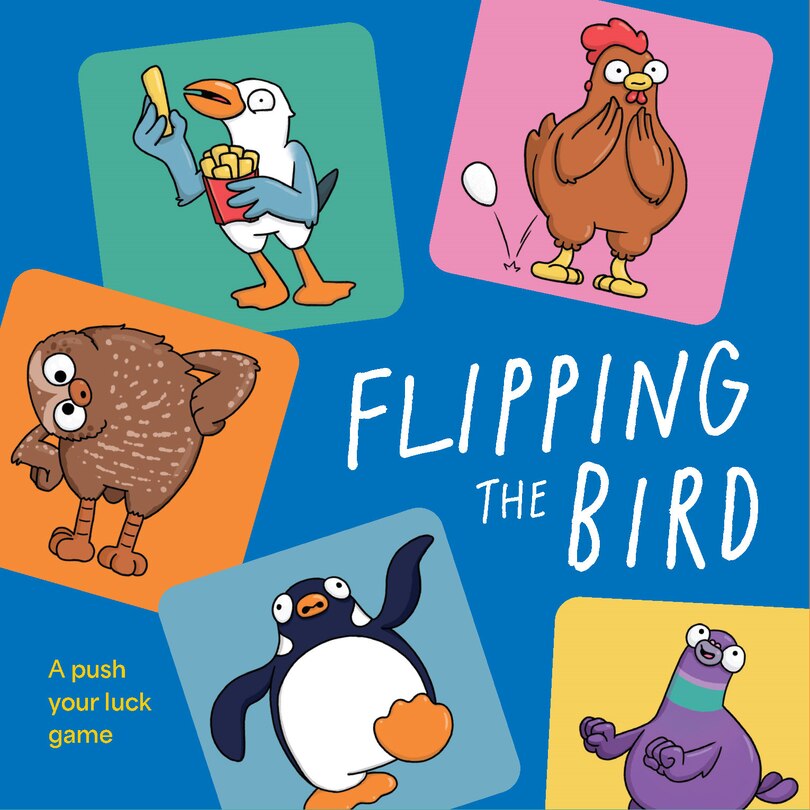 Front cover_Flipping the Bird