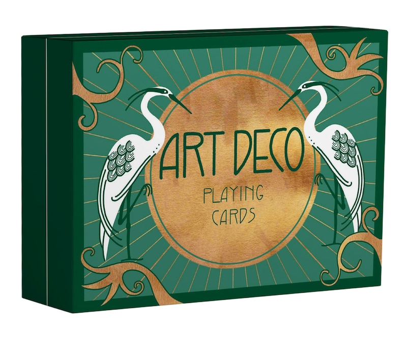 Front cover_Art Deco Playing Cards