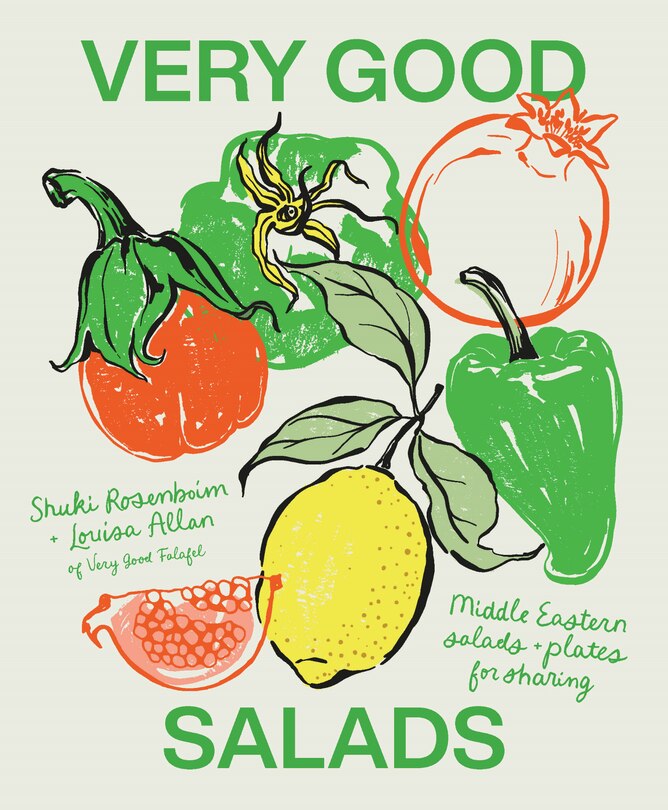 Front cover_Very Good Salads