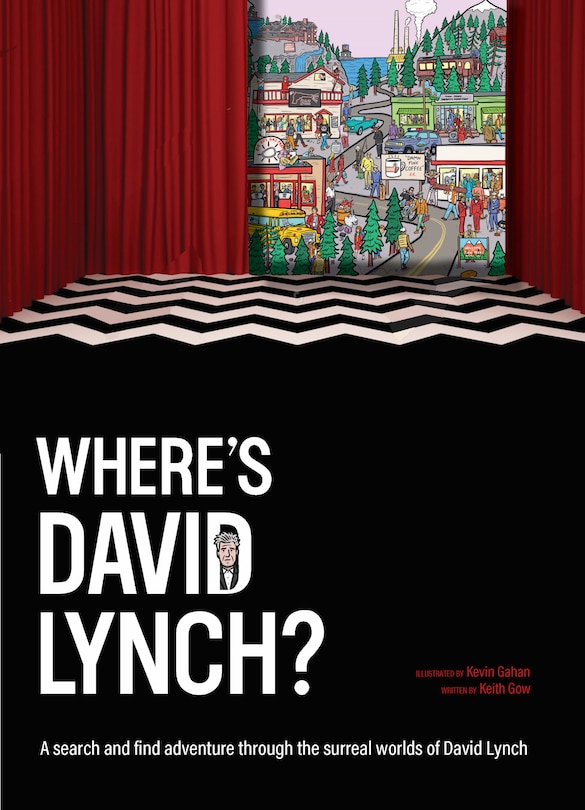 Front cover_Where's David Lynch?