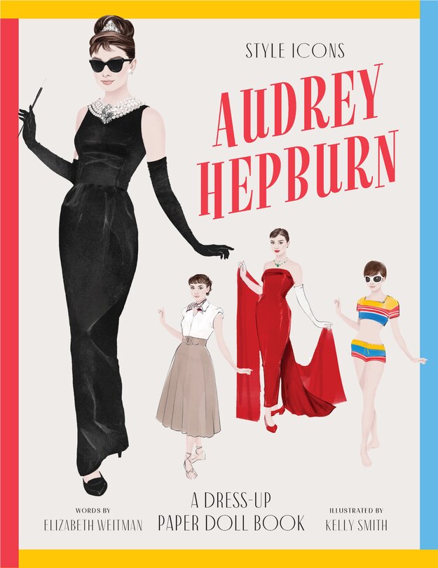 Couverture_Style Icons: Audrey Hepburn