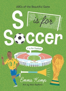 Front cover_S is for Soccer, F is for Football