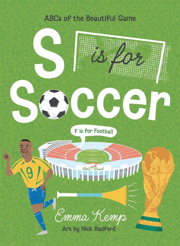 Front cover_S is for Soccer, F is for Football