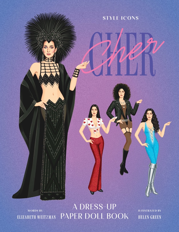Couverture_Style Icons: Cher