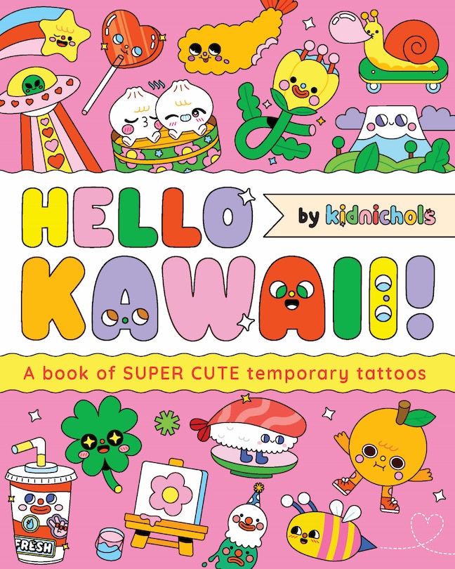 Couverture_Hello Kawaii!