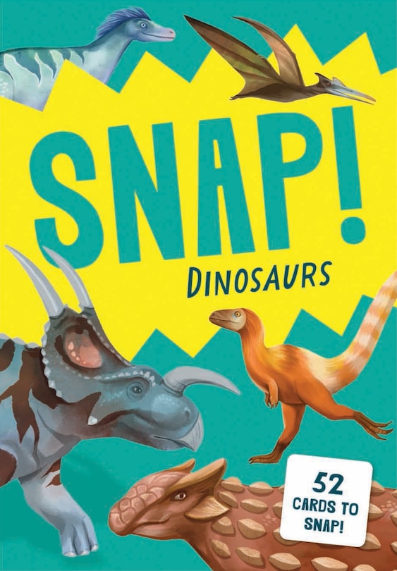 Front cover_Snap! Dinosaurs