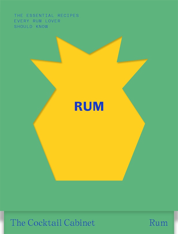 Front cover_The Cocktail Cabinet: Rum