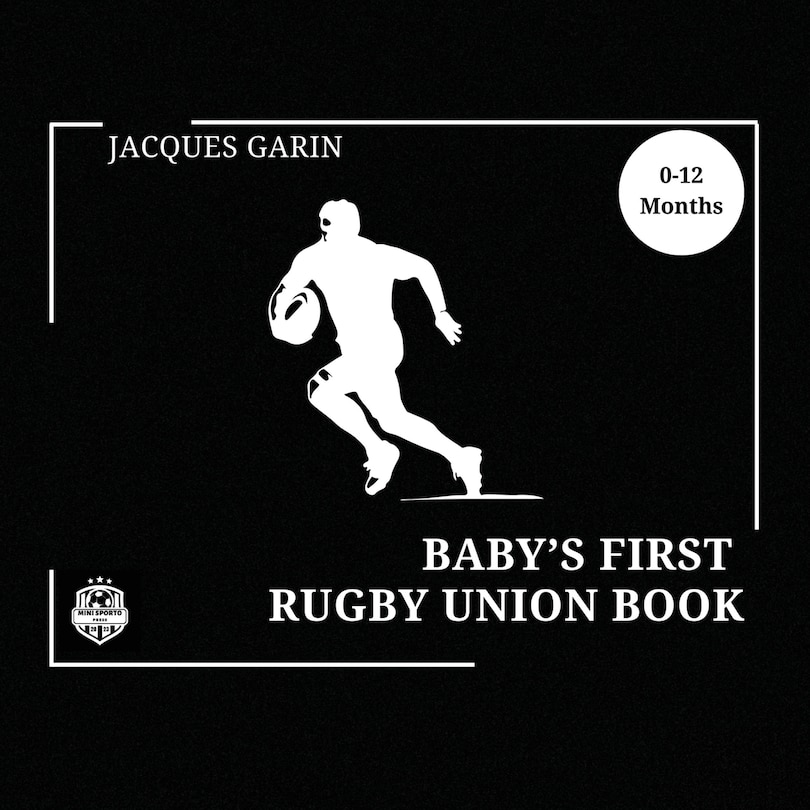 Front cover_Baby's First Rugby Union Book