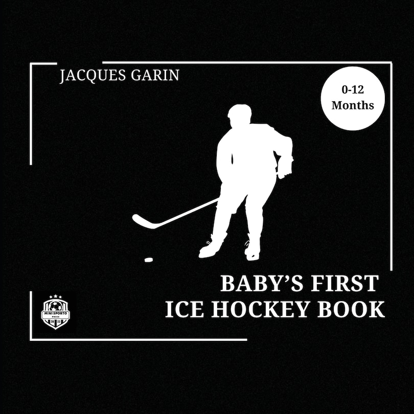 Front cover_Baby's First Ice Hockey Book