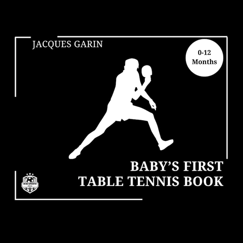Front cover_Baby's First Table Tennis Book
