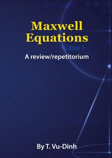 Front cover_Maxwell Equations