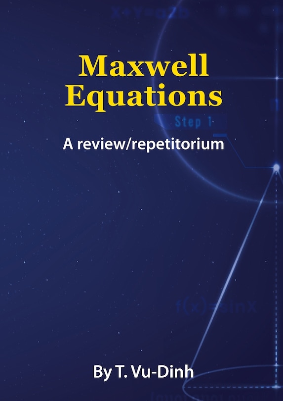 Front cover_Maxwell Equations