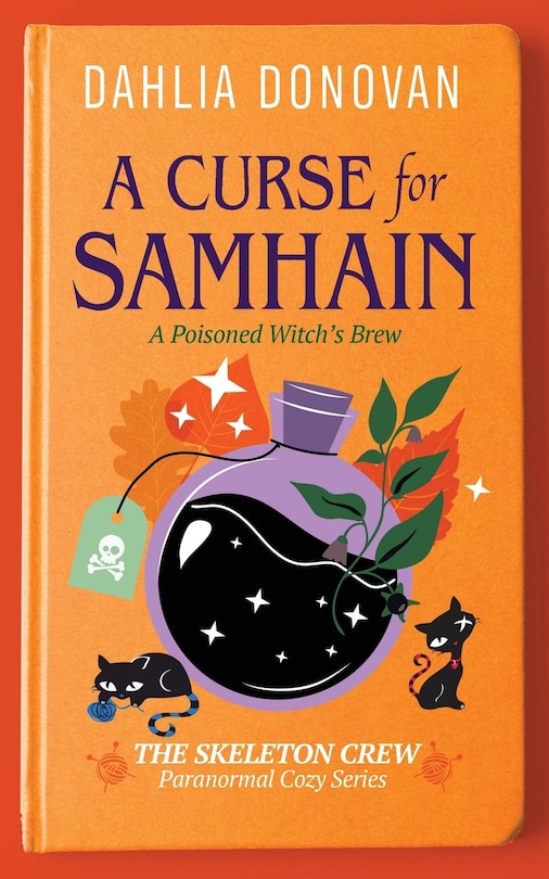 Front cover_A Curse for Samhain
