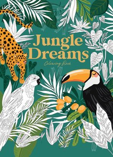 Couverture_Jungle Dreams Colouring Book