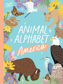 Front cover_Animal Alphabet: America