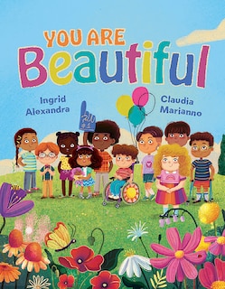 Front cover_You Are Beautiful!