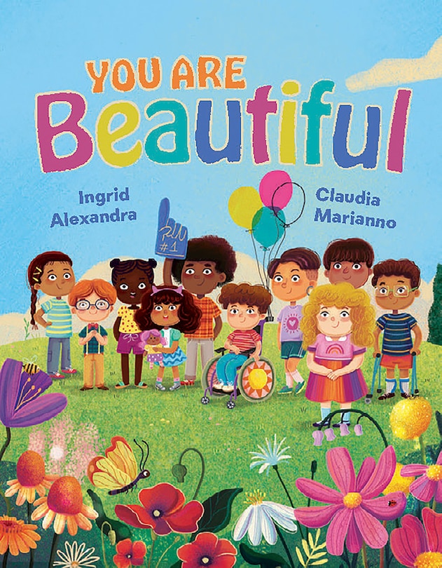 Front cover_You Are Beautiful!