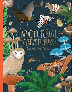 Front cover_Nocturnal Creatures Search and Find