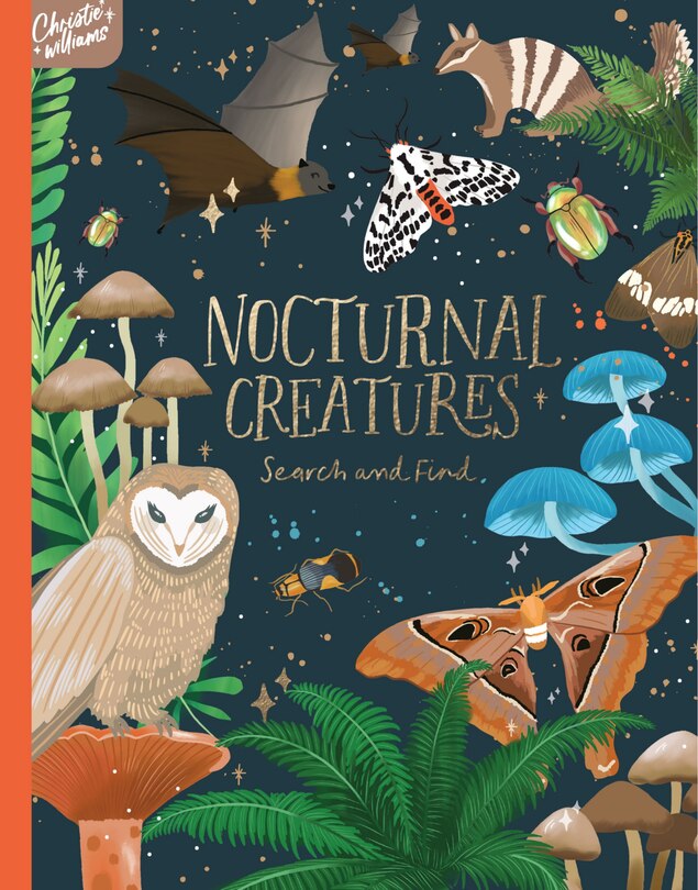 Front cover_Nocturnal Creatures Search and Find