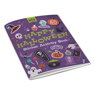 Couverture_Happy Halloween Sticker Activity Book