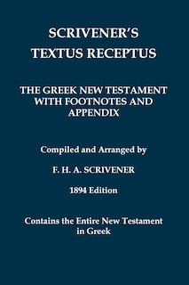 Front cover_Scrivener's Textus Receptus of 1894