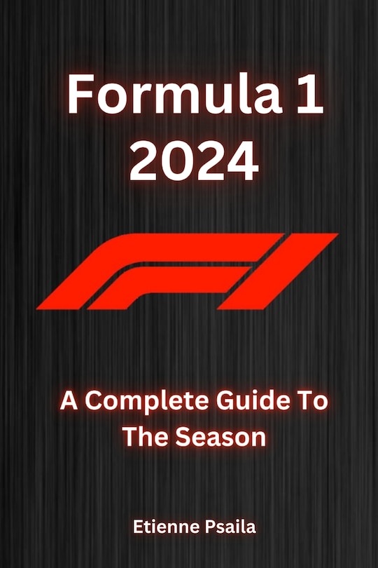 Front cover_Formula 1 2024
