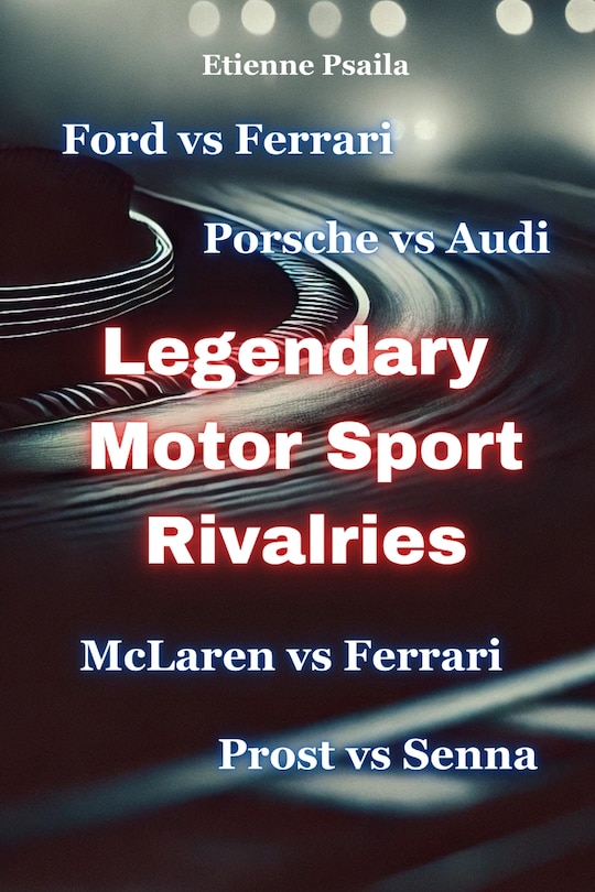 Front cover_Legendary Motor Sport Rivalries