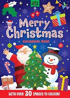 Couverture_Merry Christmas Coloring Book